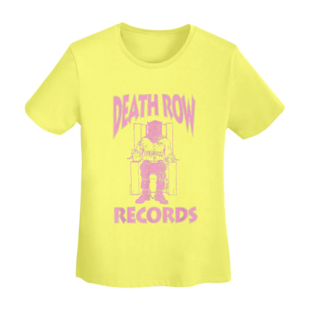Death Row Records Pink Logo Women's T-Shirt
