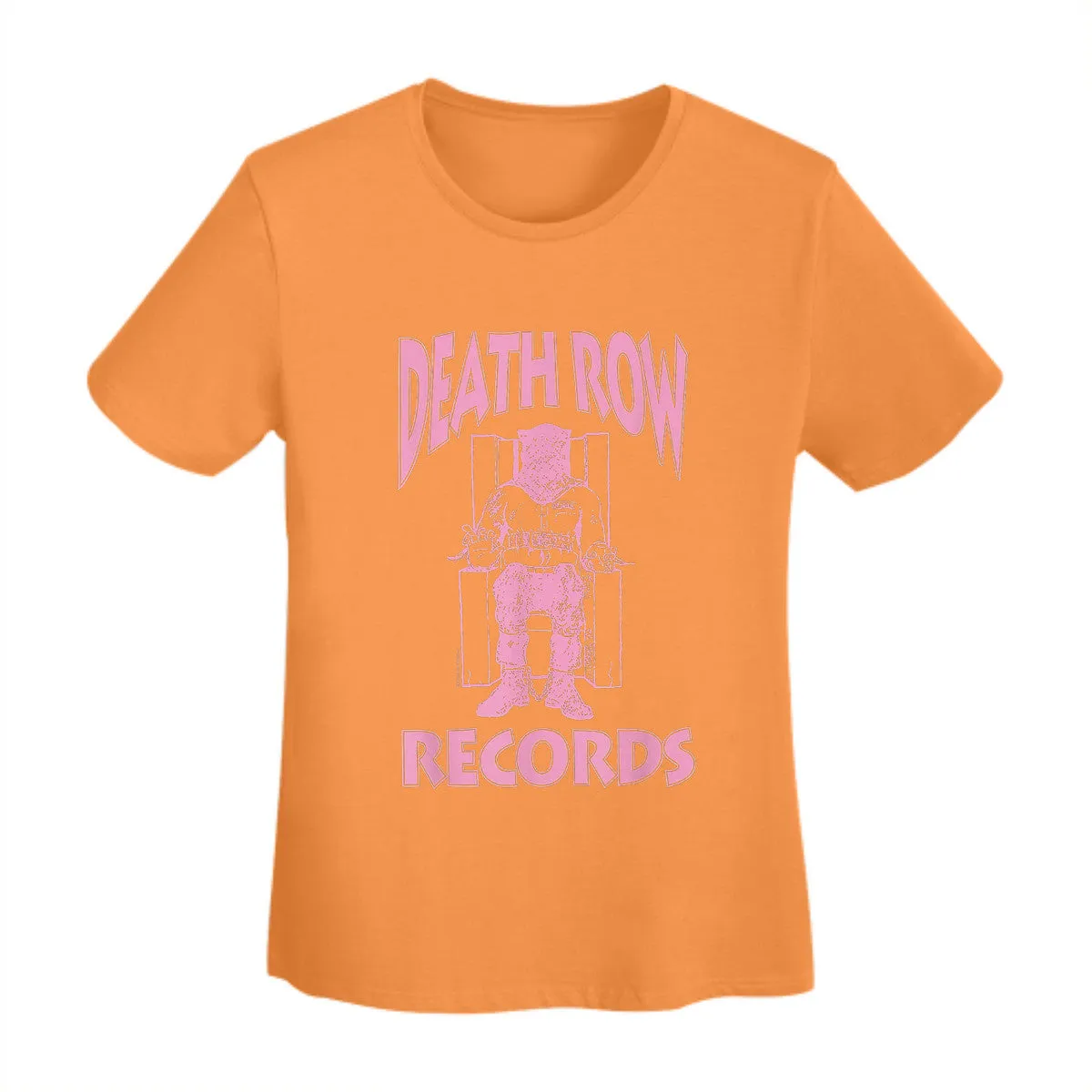 Death Row Records Pink Logo Women's T-Shirt