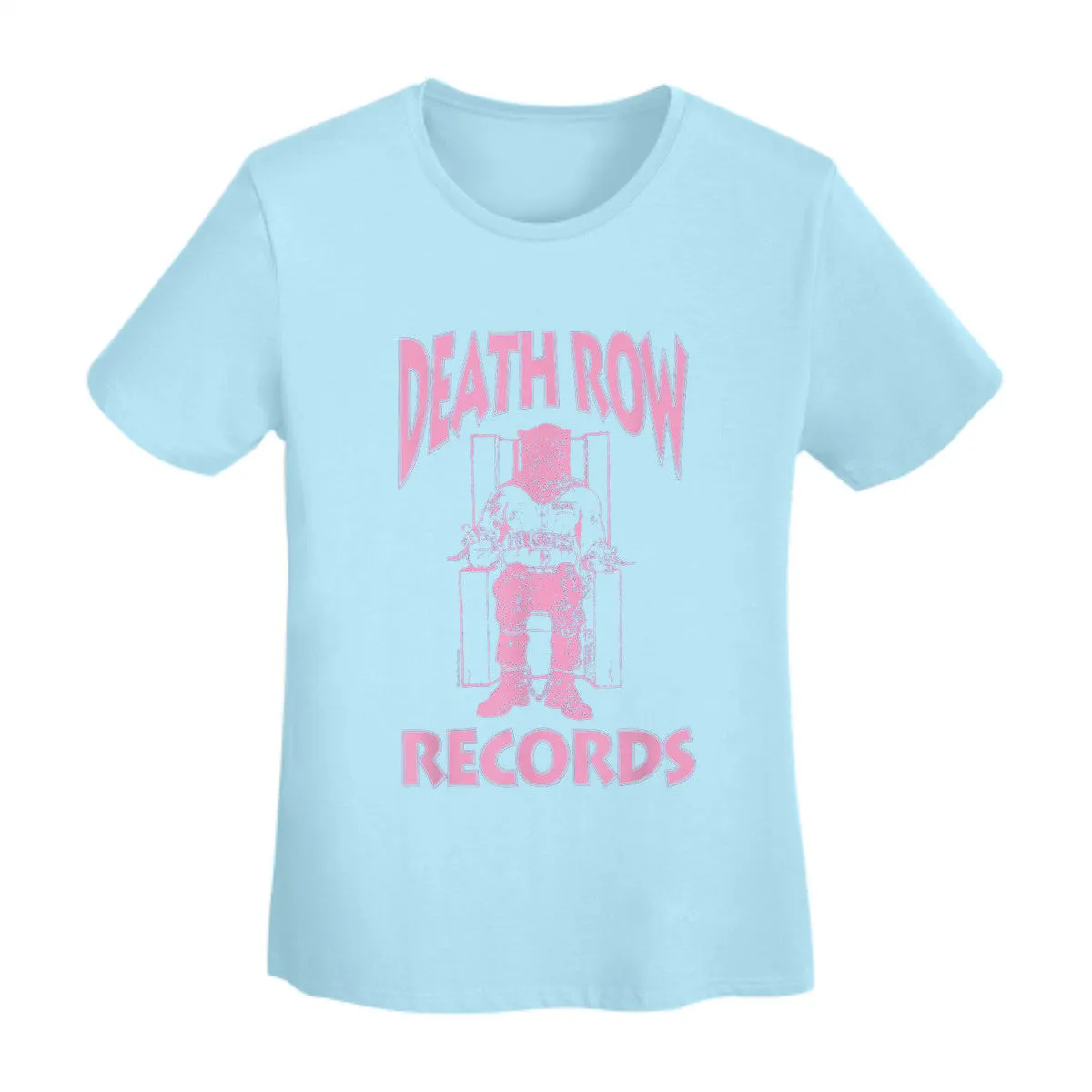Death Row Records Pink Logo Women's T-Shirt