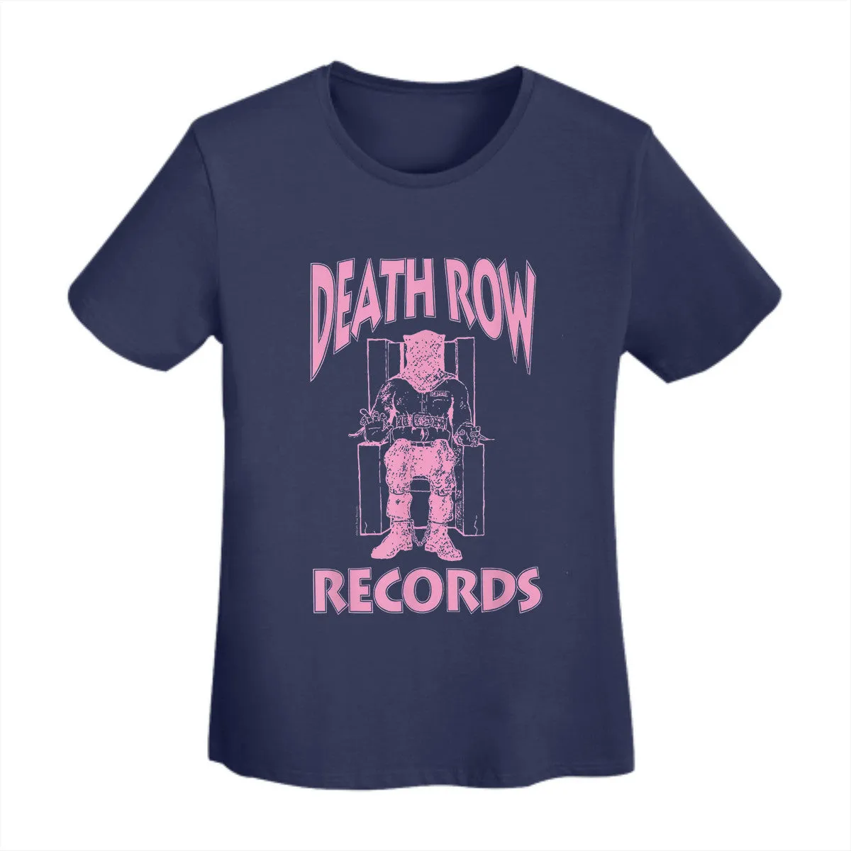 Death Row Records Pink Logo Women's T-Shirt