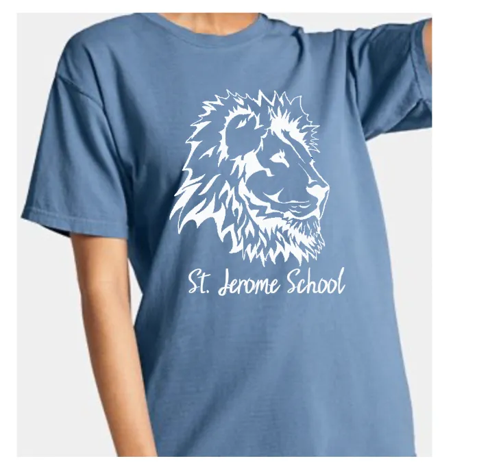 Denim Blue Tee Shirt