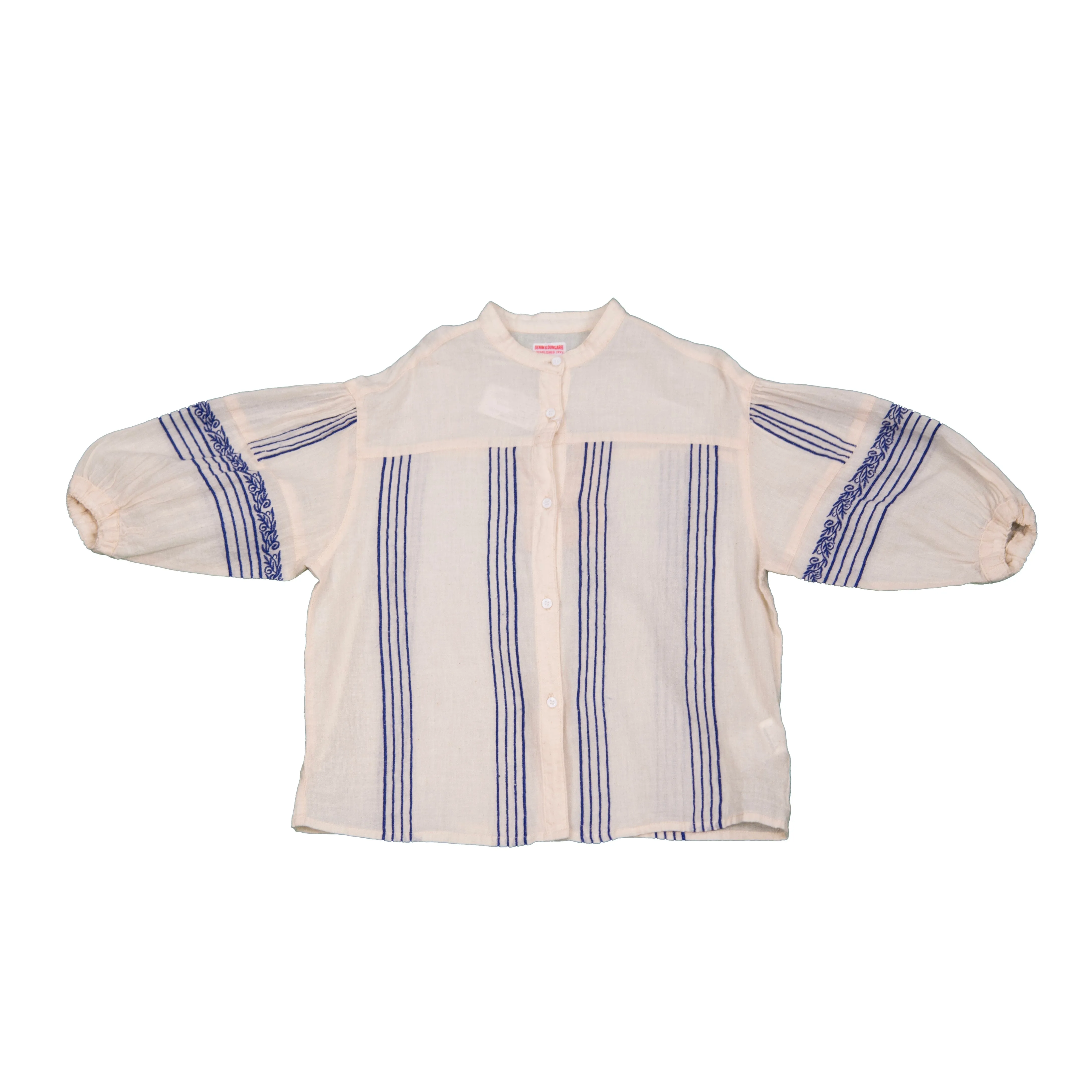 DENIM DUNGAREE SHIRTS