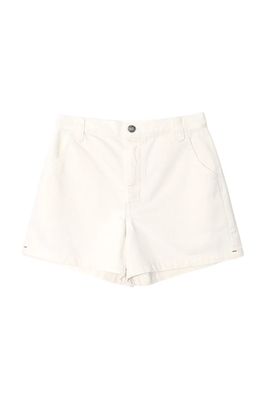 Dez Denim Short | White