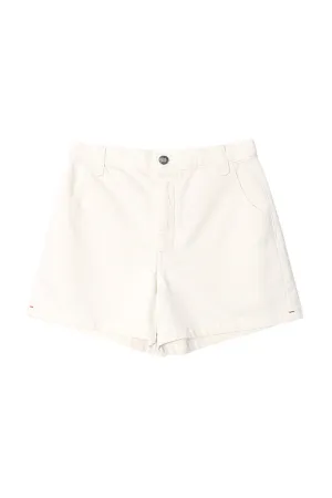 Dez Denim Short | White