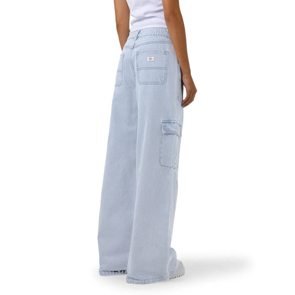 DICKIES VOSS LIGHT DENIM JEANS - SKY BLUE
