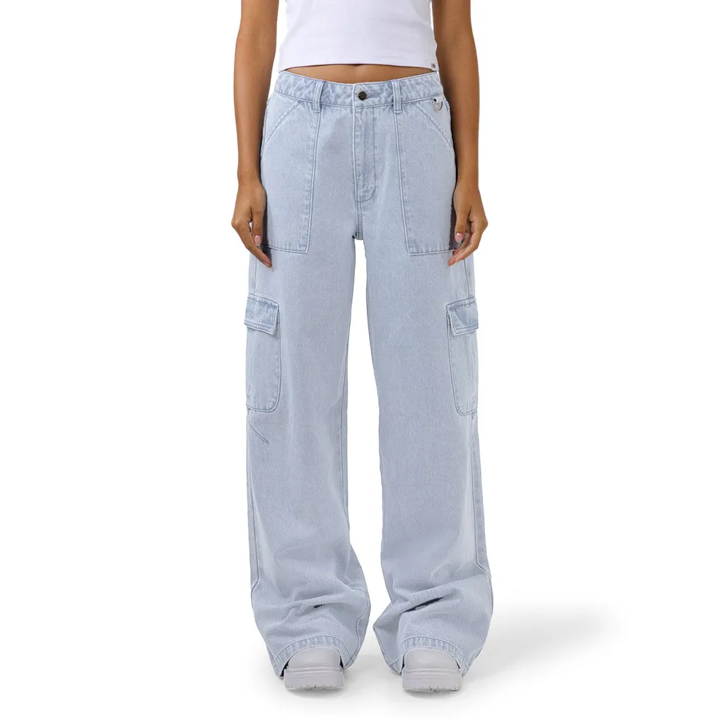 DICKIES VOSS LIGHT DENIM JEANS - SKY BLUE