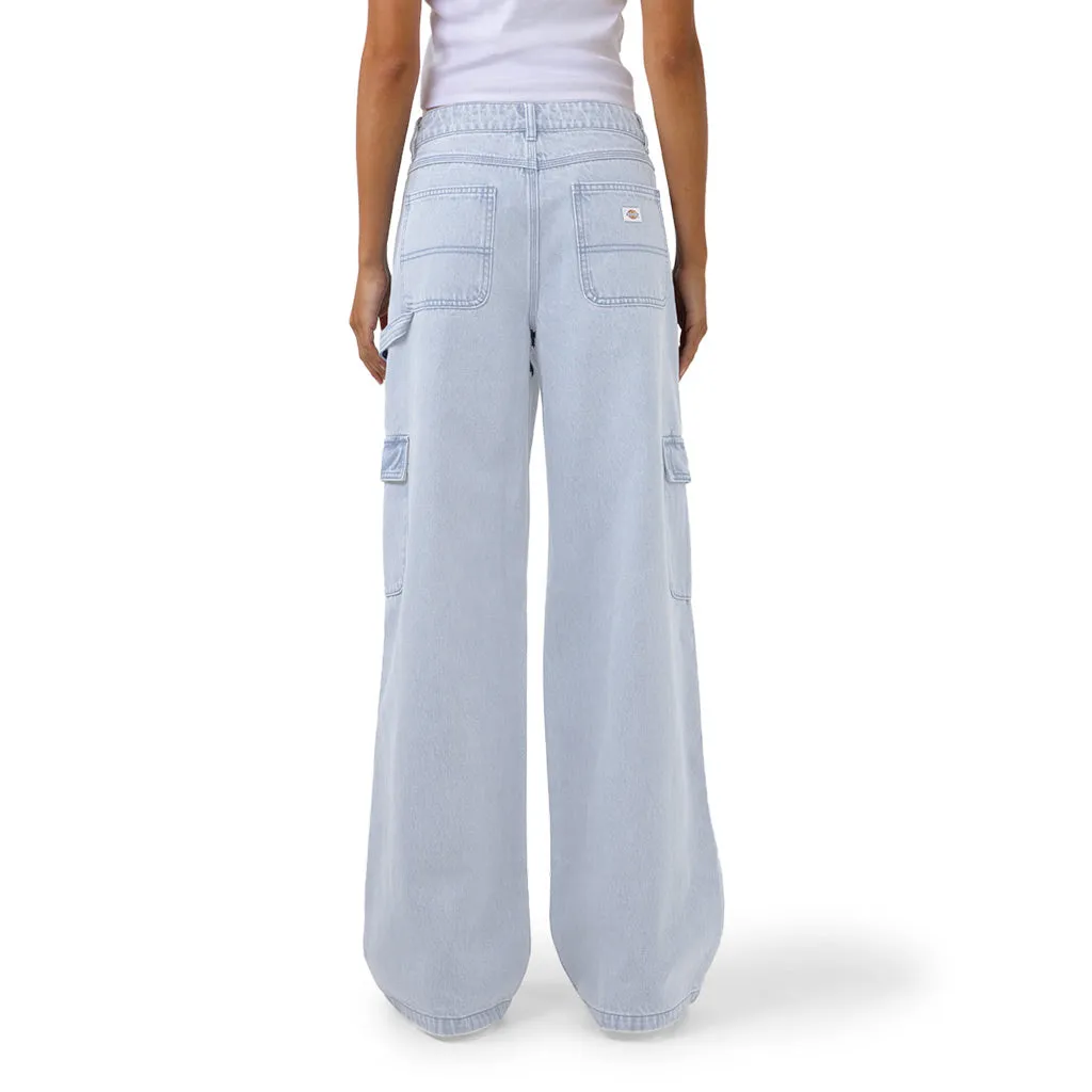DICKIES VOSS LIGHT DENIM JEANS - SKY BLUE