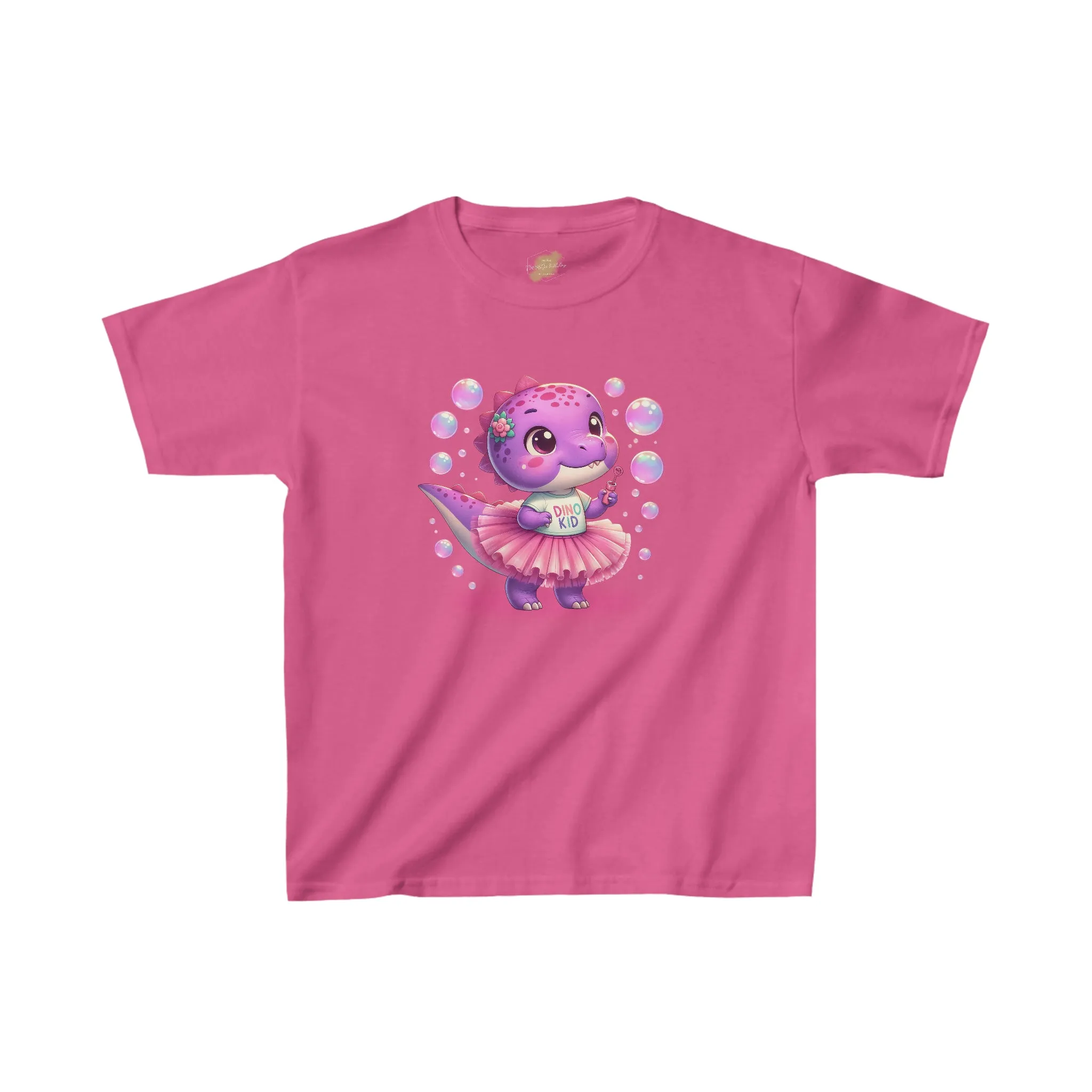 Dino Kids  Bubble tutu Heavy Cotton™ Tee