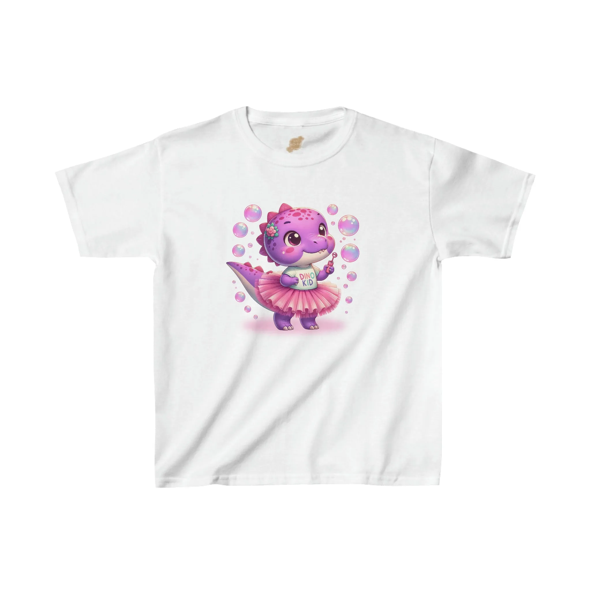 Dino Kids  Bubble tutu Heavy Cotton™ Tee