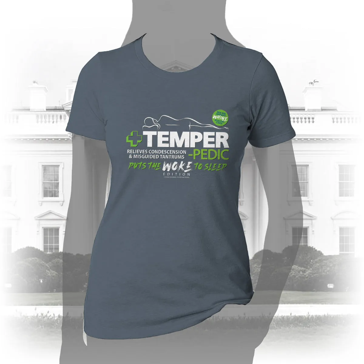 DK185: Temper-pedic - Women's Short Sleeve