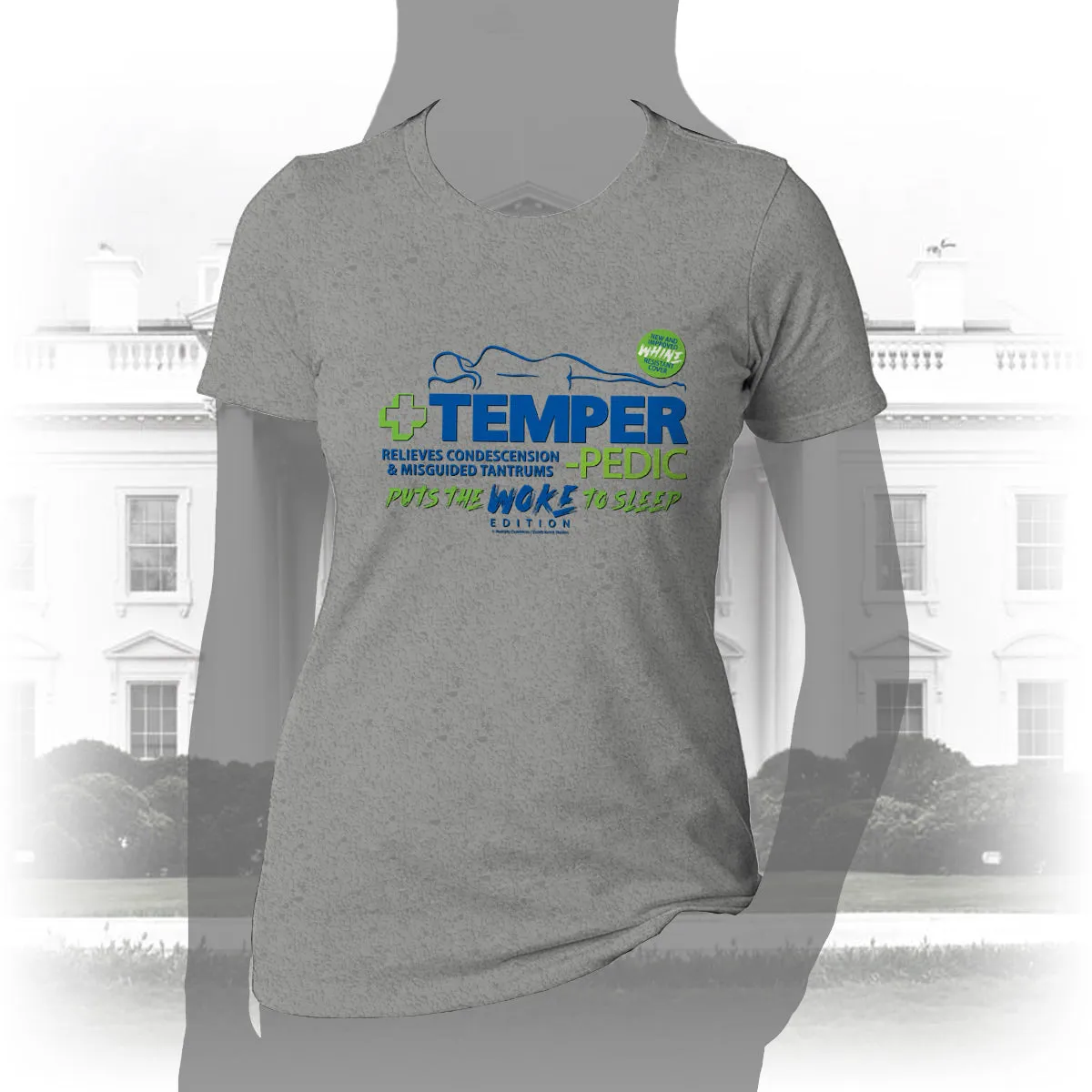 DK185: Temper-pedic - Women's Short Sleeve