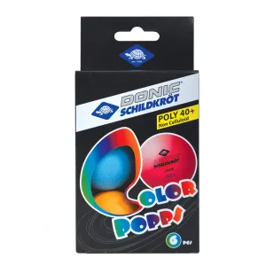 Donic Schildkrot Colour Popps Balls
