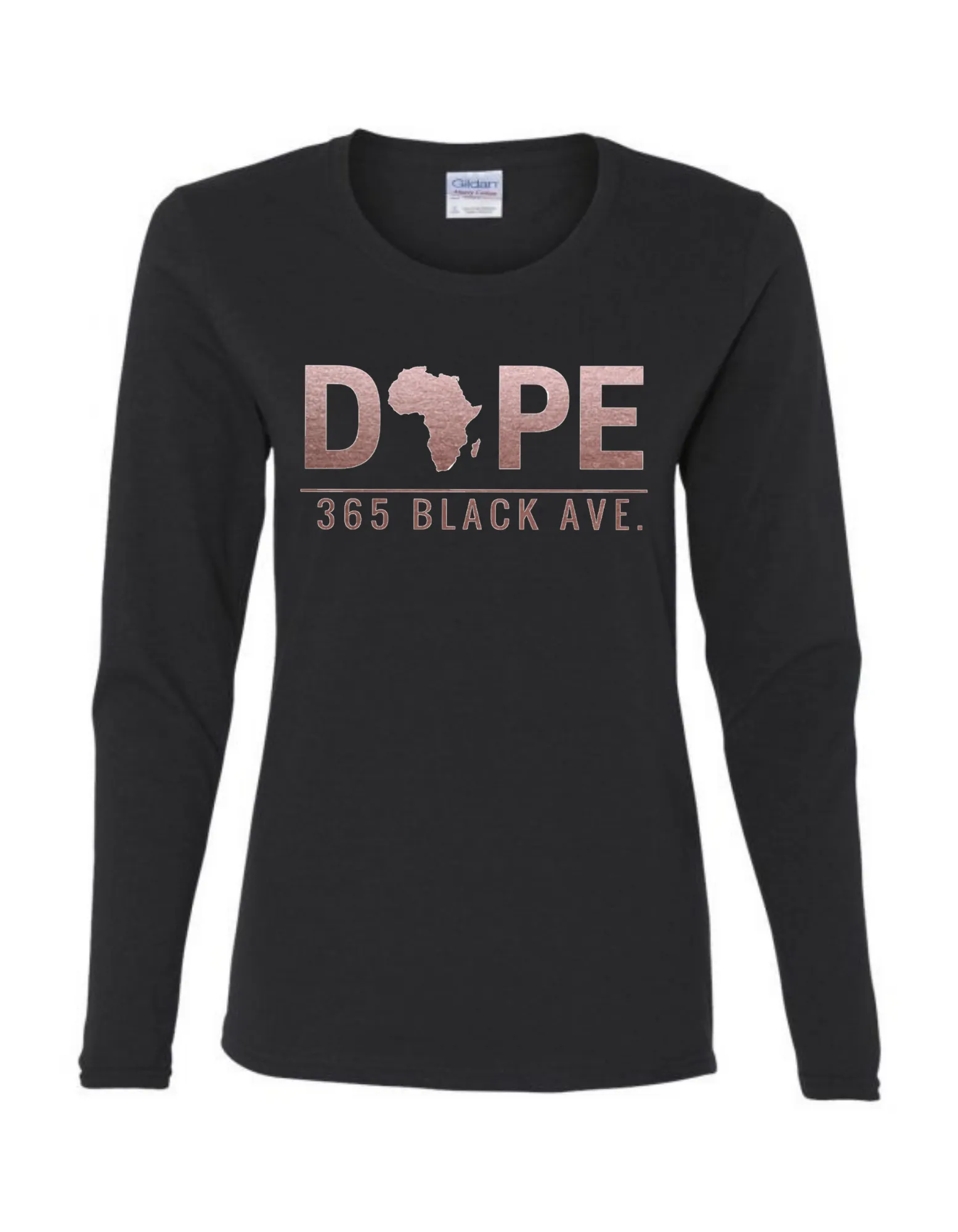 DOPE Long Sleeve Tee - Women's Cut