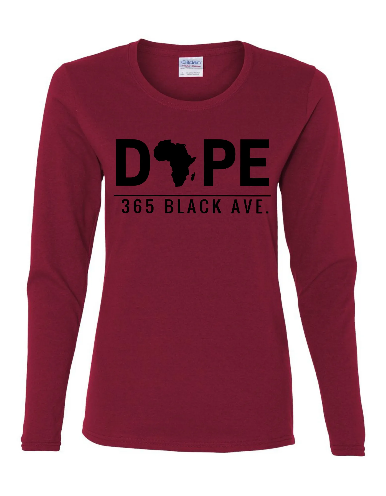 DOPE Long Sleeve Tee - Women's Cut