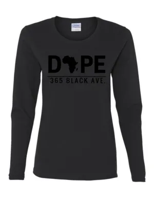 DOPE Long Sleeve Tee - Women's Cut