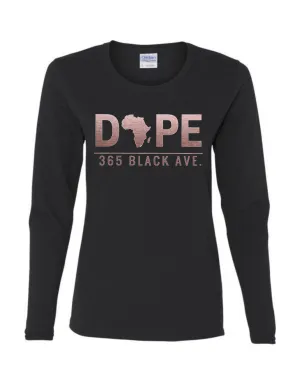 DOPE Long Sleeve Tee - Women's Cut