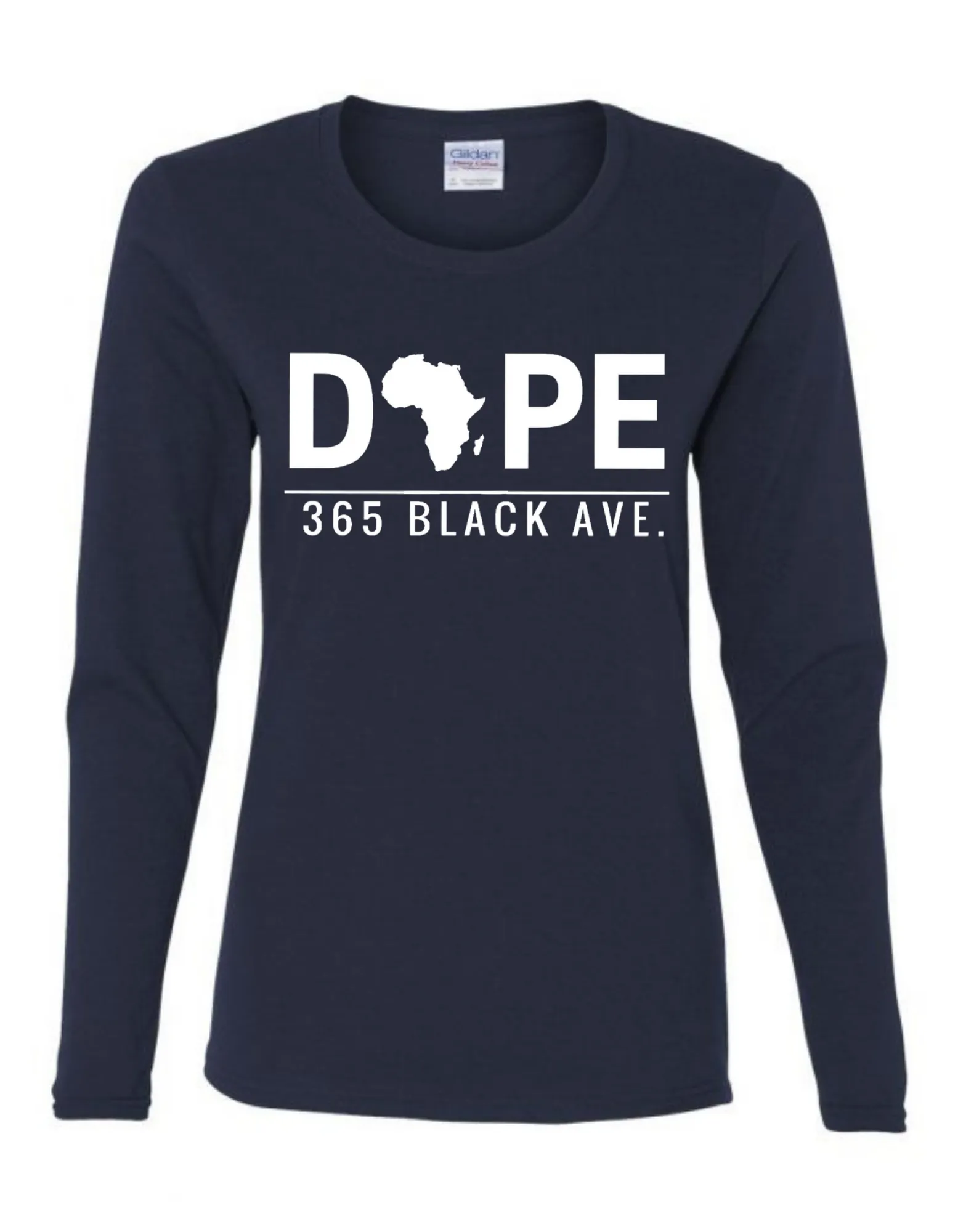 DOPE Long sleeve Tee - Women's Cut