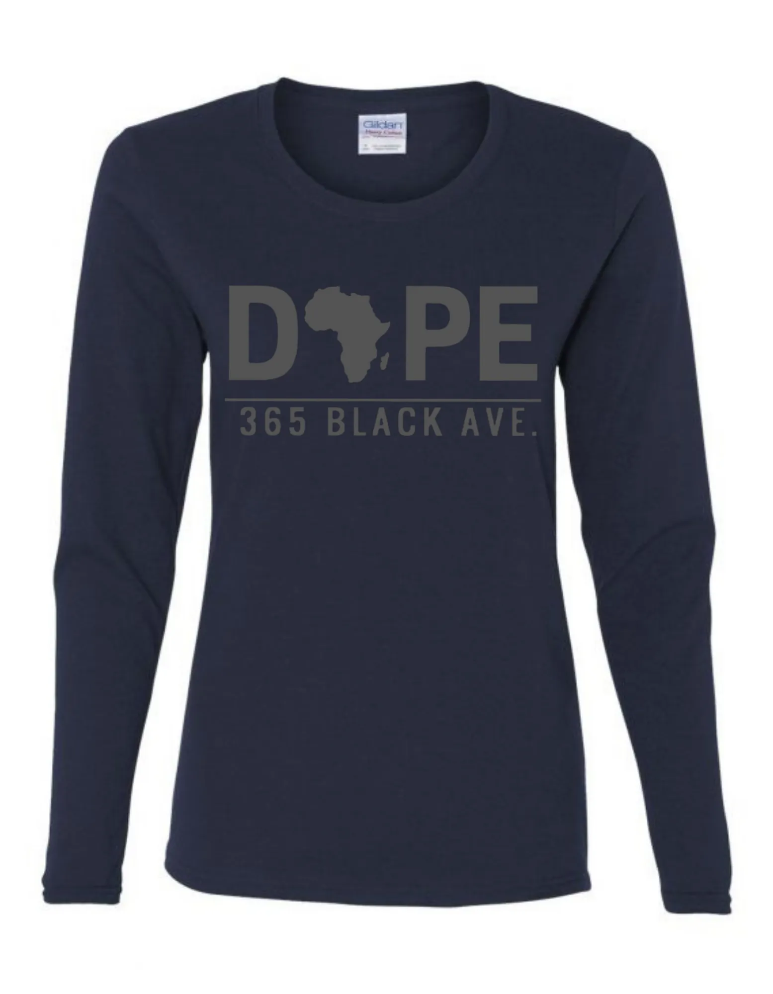 DOPE Long sleeve Tee - Women's Cut