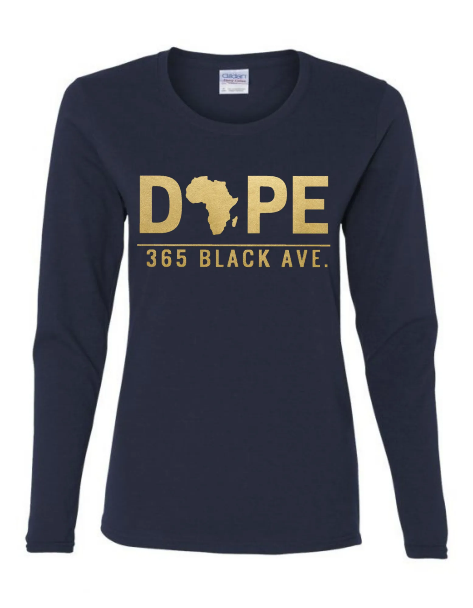 DOPE Long sleeve Tee - Women's Cut