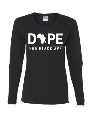 DOPE Long Sleeve Tee - Women's Cut