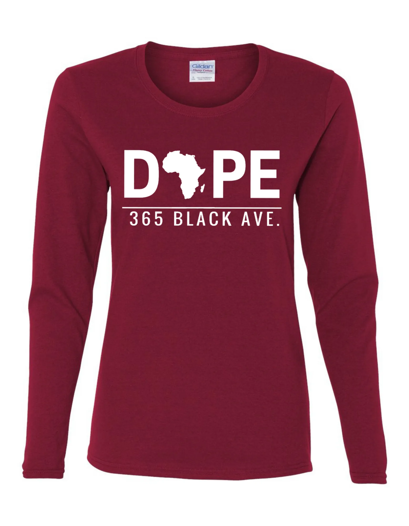 DOPE Long Sleeve Tee - Women's Cut