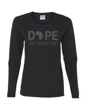 DOPE Long Sleeve Tee - Women's Cut