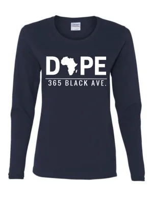 DOPE Long sleeve Tee - Women's Cut