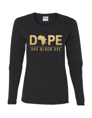 DOPE Long Sleeve Tee - Women's Cut