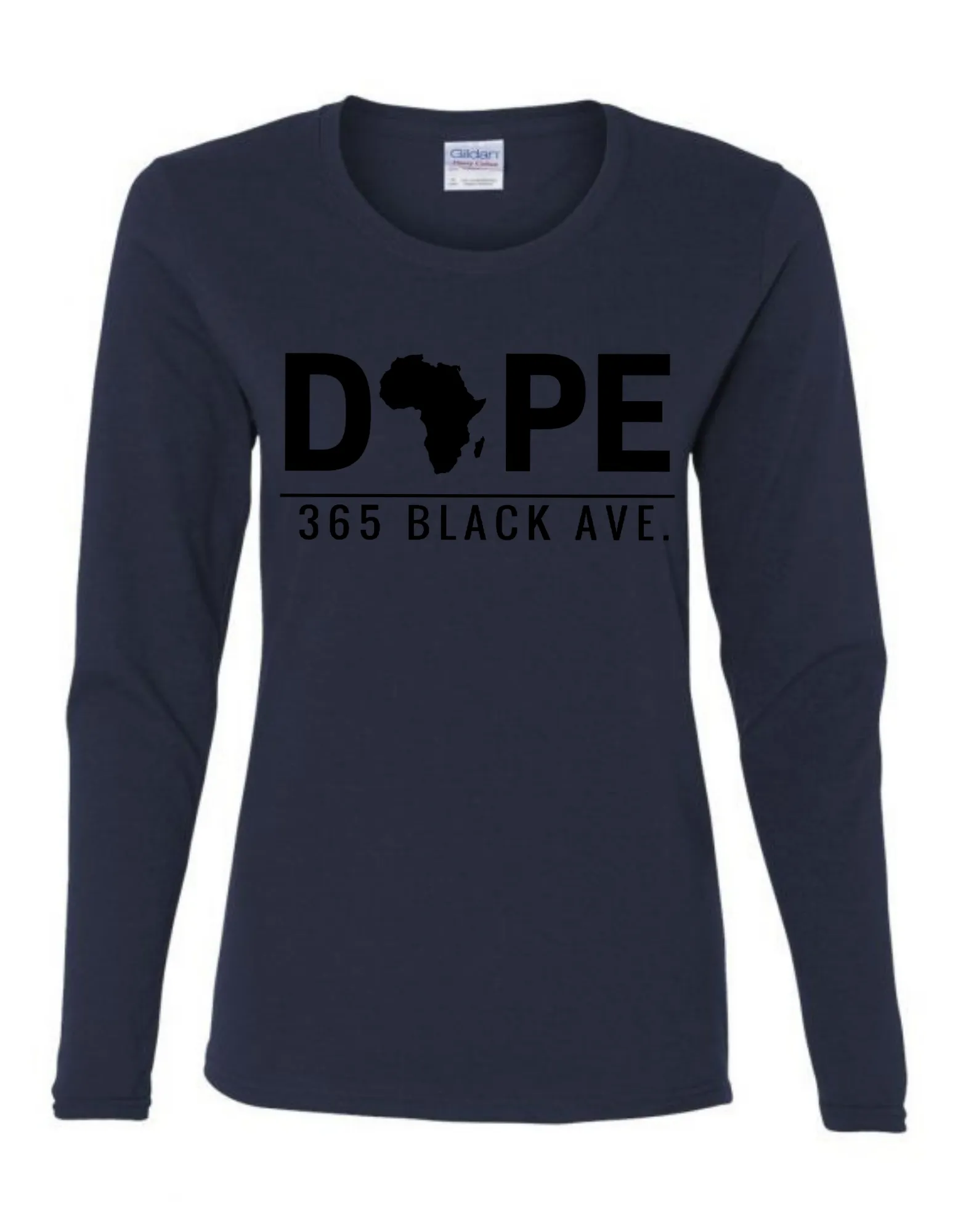 DOPE Long sleeve Tee - Women's Cut