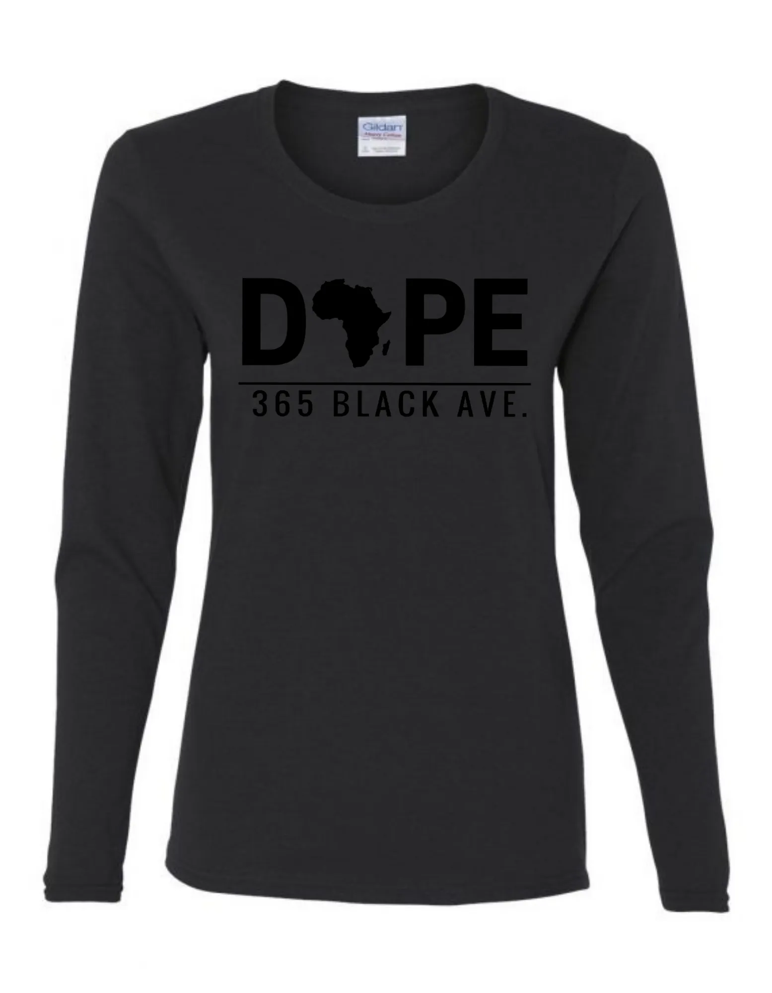 DOPE Long Sleeve Tee - Women's Cut