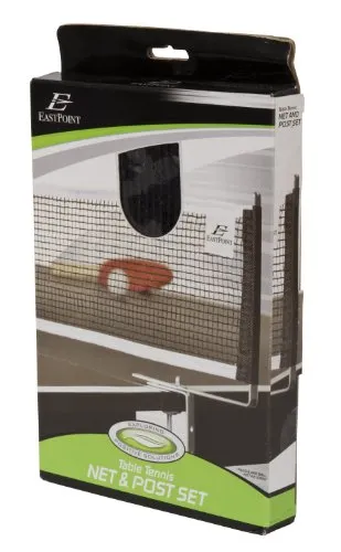 EastPoint Sports Table Tennis Net and Post Set