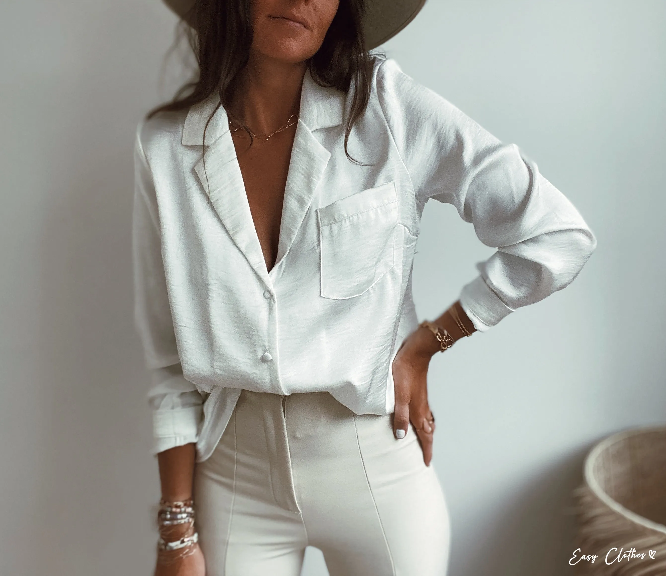 Ecru Youna Shirt