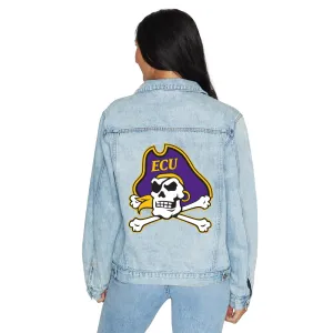 ECU Pirates Denim Jacket