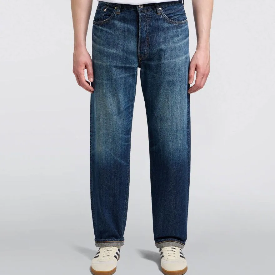 Edwin Loose Fit Jeans Red Selvage Dark Used