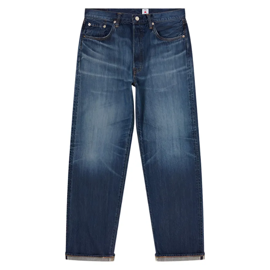 Edwin Loose Fit Jeans Red Selvage Dark Used