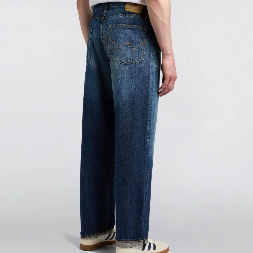 Edwin Loose Fit Jeans Red Selvage Dark Used