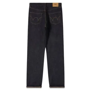 Edwin Regular Straight Kaihara Blue Rainbow Selvage Unwashed