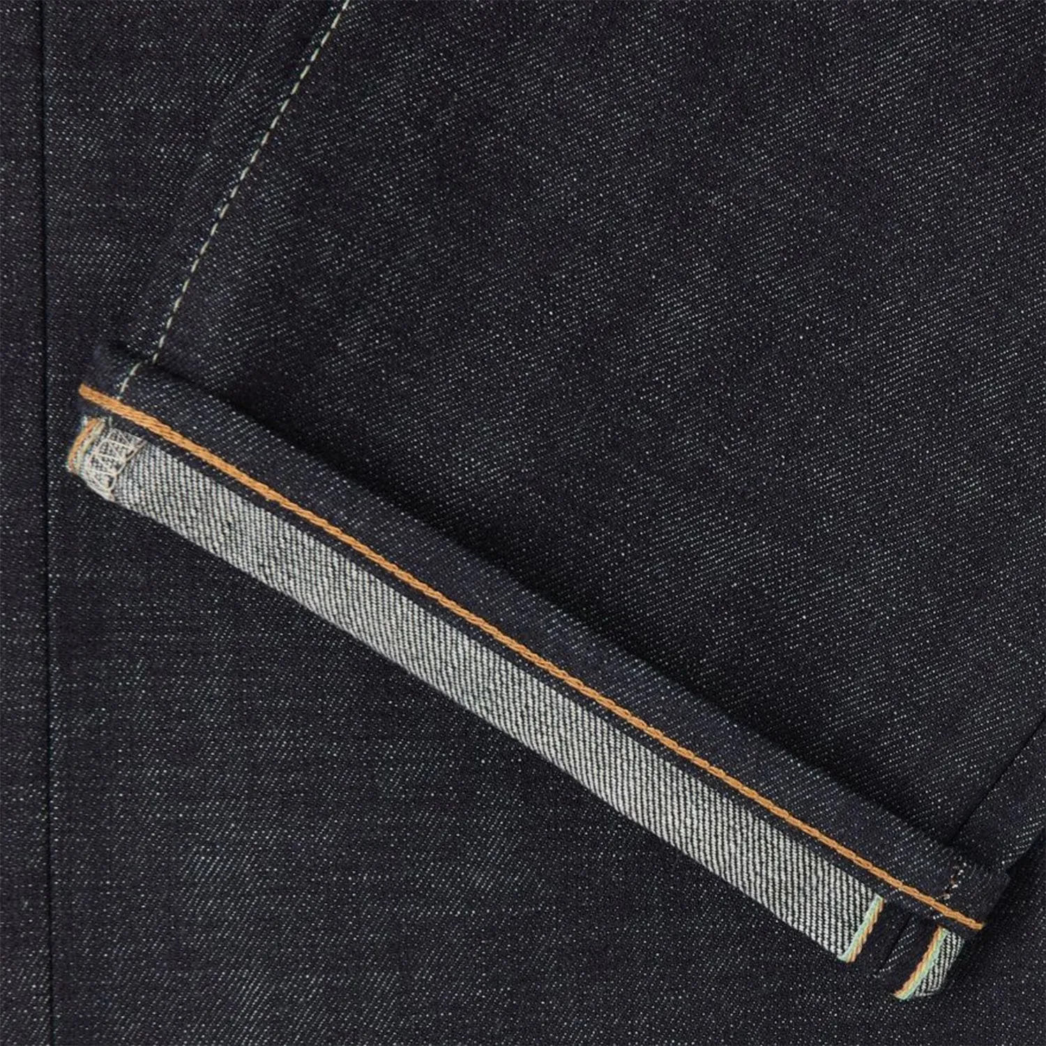 Edwin Regular Straight Kaihara Blue Rainbow Selvage Unwashed