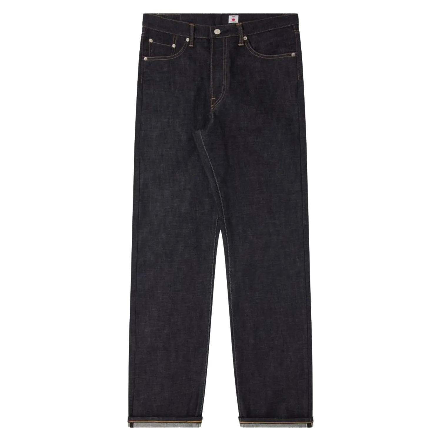 Edwin Regular Straight Kaihara Blue Rainbow Selvage Unwashed