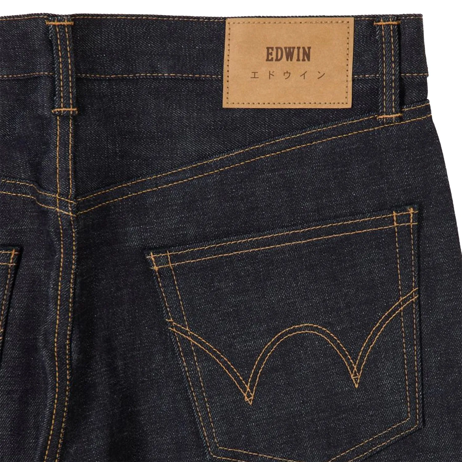 Edwin Regular Straight Kaihara Blue Rainbow Selvage Unwashed