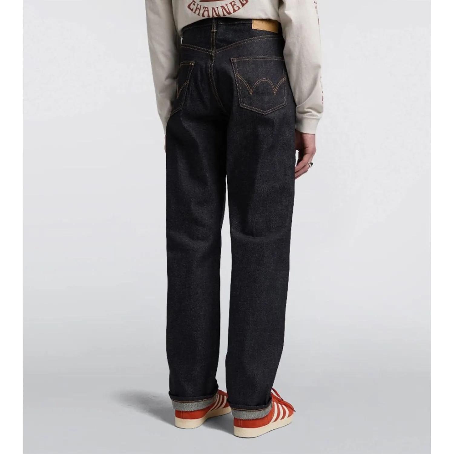 Edwin Regular Straight Kaihara Blue Rainbow Selvage Unwashed