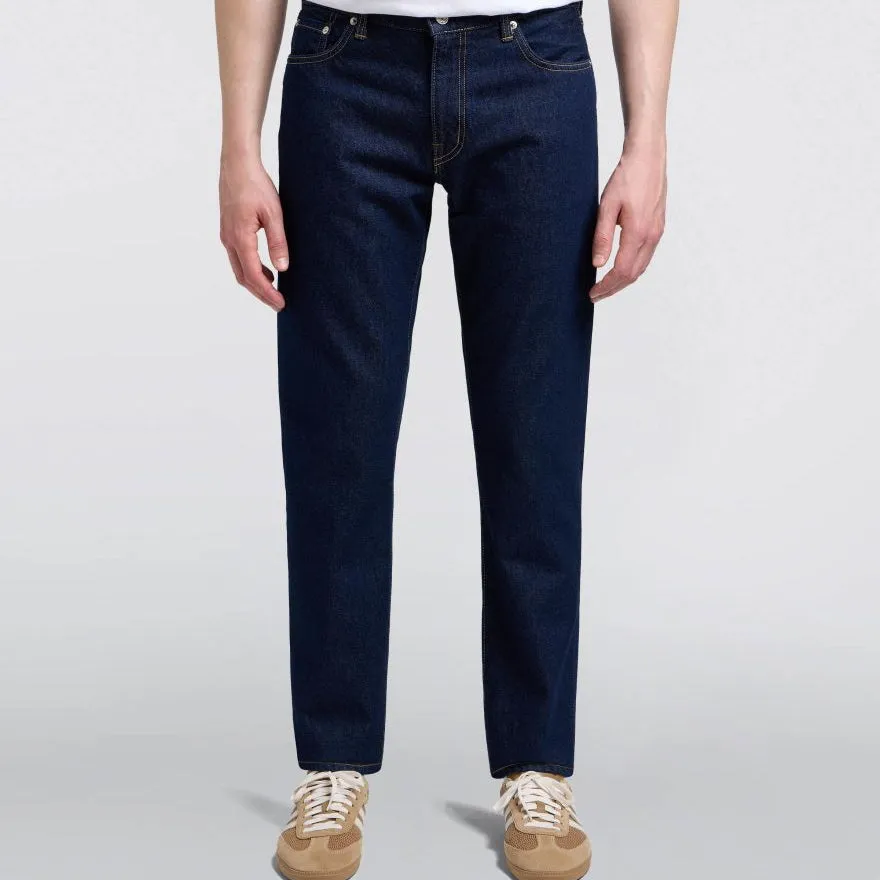 Edwin Regular Tapered Kaihara Indigo Openend Denim Rinsed