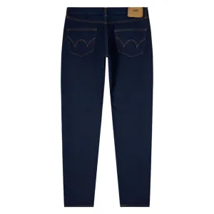 Edwin Regular Tapered Kaihara Indigo Openend Denim Rinsed