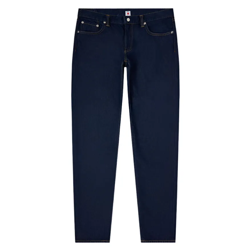 Edwin Regular Tapered Kaihara Indigo Openend Denim Rinsed