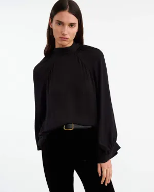 ELIANNA SILK BLOUSE