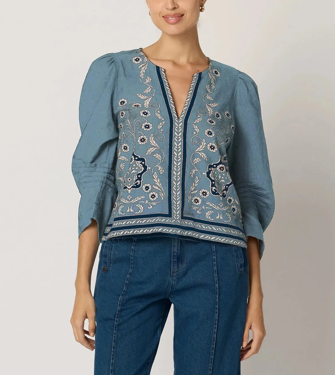FARRAH BLOUSE