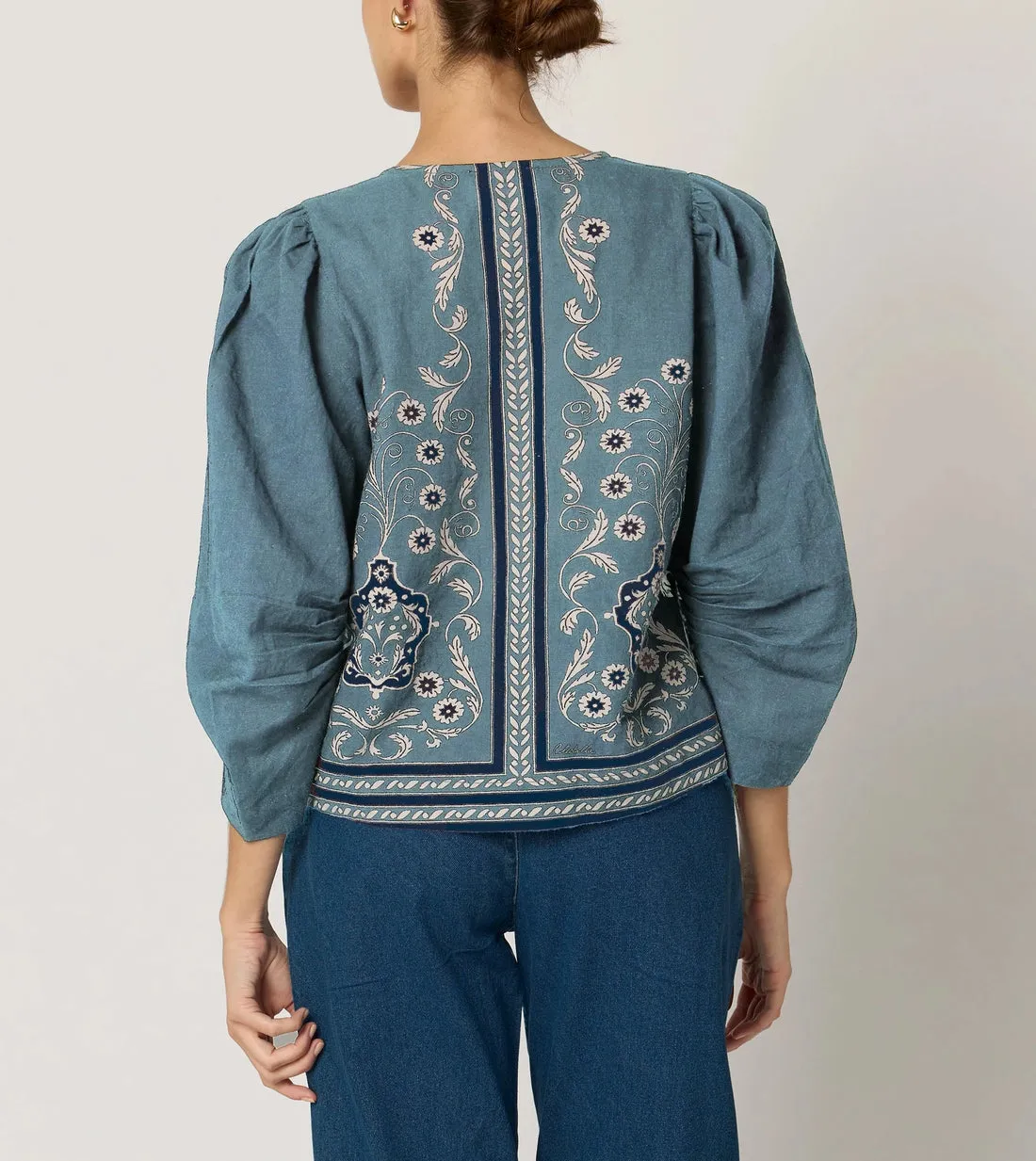 FARRAH BLOUSE