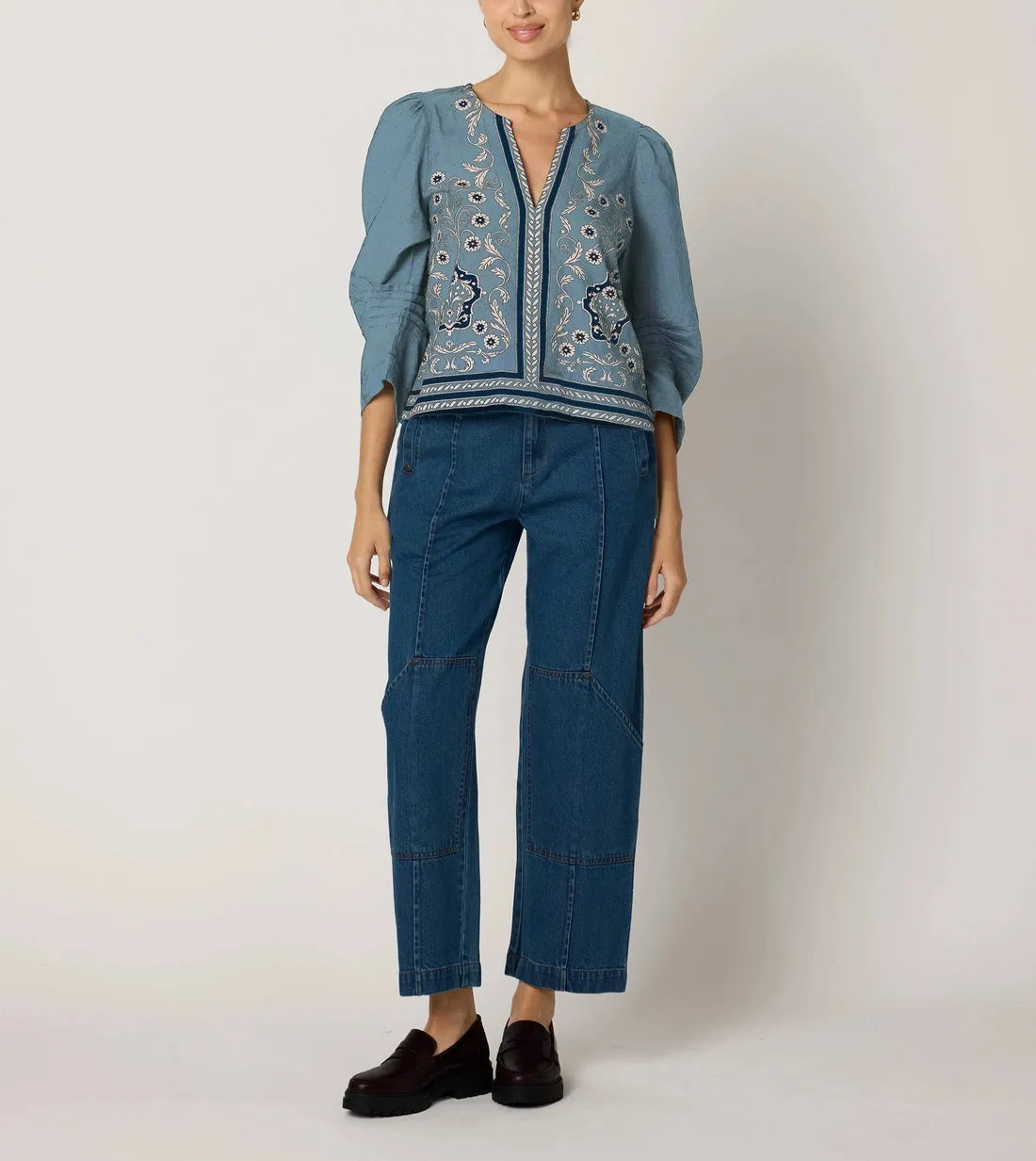 FARRAH BLOUSE