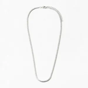Fine Tennis Choker Necklace