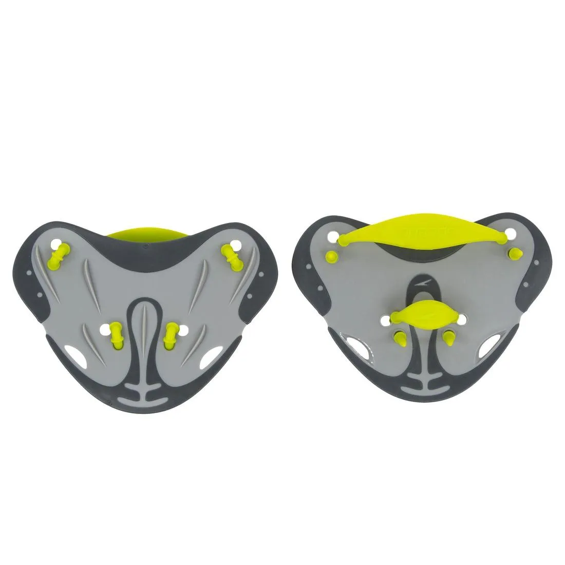 Finger Paddles Speedo Biofuse - Green Grey
